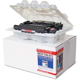 MicroMICR THN-87X Remanuf HP 87X Toner Cartridge