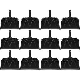 Genuine Joe Heavy-duty Metal Dustpan