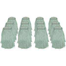 Genuine Joe Blended Yarn Green Mophead