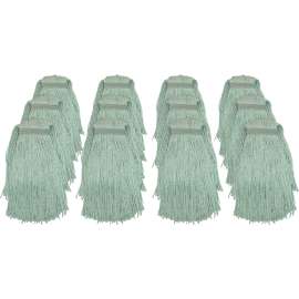 Genuine Joe Blended Yarn Green Mophead