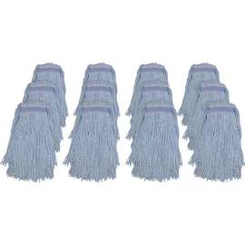 Genuine Joe Blended Yarn Blue Mophead