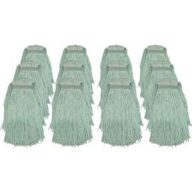 Genuine Joe Blended Yarn Green Mophead