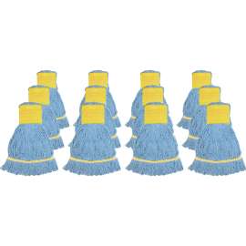 Genuine Joe Synthetic Blend Small Mophead