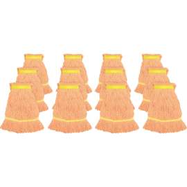 Genuine Joe Synthetic Blend Small Mophead