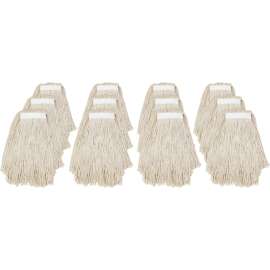 Genuine Joe 4-ply Cotton Narrow Band Mophead