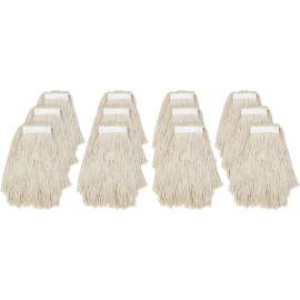 Genuine Joe 4-ply Cotton Narrow Band Mophead