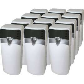 Impact Sensor Metered Aerosol Dispenser