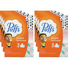 Procter & Gamble Puffs Soft 2-ply Facial Tissues