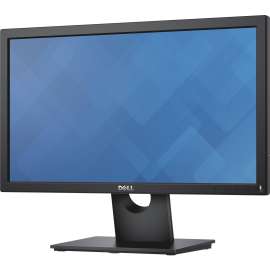 Dell E2016HV 19.5" HD+ LED LCD Monitor, 16:9, Black, 20" Class, Twisted nematic (TN)