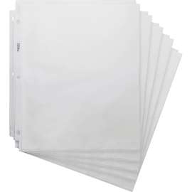Bus. Source Top-loading 3-hole Sheet Protectors