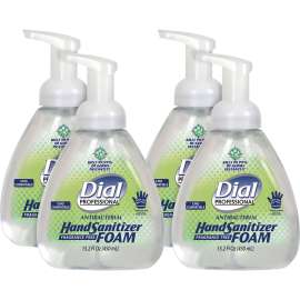Dial Corp. AntiBact Hand Sanitizer Foam Pump