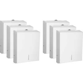 Genuine Joe C-Fold/Multi Towel Dispensing Cabinet