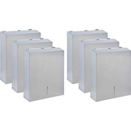Genuine Joe C-Fold/Multi Towel Dispensing Cabinet