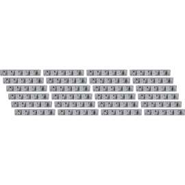 Genuine Joe Cleaning Tool Wall Organizer Rack
