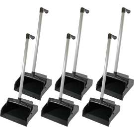 Genuine Joe L-grip Plastic Lobby Dust Pan