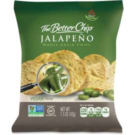 Sugarfoods The Better Chip Jalapeno Chips