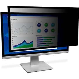 Framed Desktop Monitor Privacy Filter for 20" Widescreen Flat Panel Monitor, 16:9 Aspect Ratio
