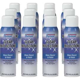 ITW Dymon Clear Reflections Aerosol Glass Cleaner
