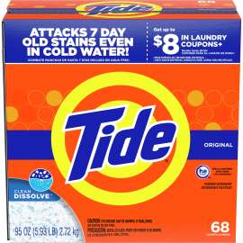 Procter & Gamble Tide Powder Laundry Detergent