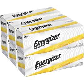 Energizer Industrial Alkaline D Batteries