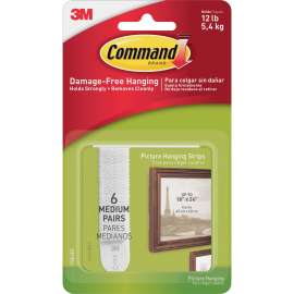 3M Medium Picture Value Pack Hanging Strips