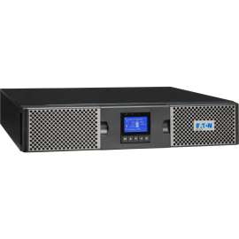 Eaton 9PX 3000VA 2700W 120V Online Double-Conversion UPS, L5-30P, 6x 5-20R, 1 L5-30R Outlets, Cybersecure Network Card Option, Extended Run, 2U Rack/Tower, 2U Rack/Tower, 120 V AC Input, 120 V AC, 100 V AC, 110 V AC, 125 V AC Output