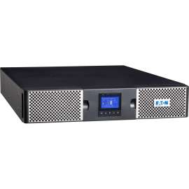 Eaton 9PX 3000VA 2700W 120V Online Double-Conversion UPS, L5-30P, 6x 5-20R, 1 L5-30R Outlets, Cybersecure Network Card, Extended Run, 2U Rack/Tower, 2U Rack/Tower, 100 V AC, 110 V AC, 120 V AC, 125 V AC Input, 100 V AC, 110 V AC, 120 V AC, 125 V AC Output