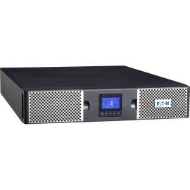 Eaton 9PX 3000VA 3000W 208V Online Double-Conversion UPS, L6-20P, 8 C13, 2 C19 Outlets, Cybersecure Network Card Option, Extended Run, 2U Rack/Tower, 2U Rack/Tower, 200 V AC, 208 V AC, 220 V AC, 230 V AC, 240 V AC Input, 200 V AC, 208 V AC, 220 V AC, 230 