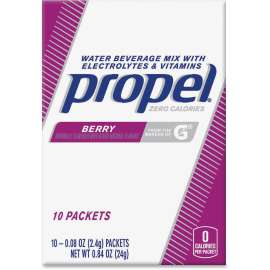 Quaker Foods Propel Berry Beverage Mix Packets