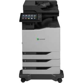 Lexmark CX825 CX825dte Laser Multifunction Printer, Color, TAA Compliant, Copier/Fax/Printer/Scanner, 55 ppm Mono/55 ppm Color Print
