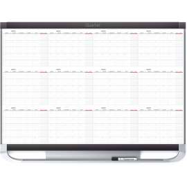 Quartet Prestige 2 Magnetic 12-mth Calendar Board