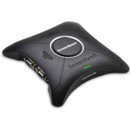 ScreenBeam 960 Wireless Display Receiver for Small Business, Without apps or cables, ScreenBeam 960 lets you wirelessly connect to the room display and share content using native screen mirroring on your Windows, Apple and Android devices.