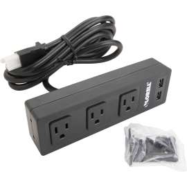 Lorell Under Desk AC Power Center
