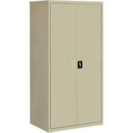 Lorell 5-shelf Storage Cabinet