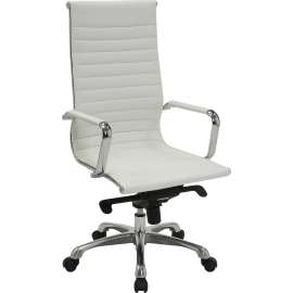 Lorell Modern Chair Srs High-back Leather Chair