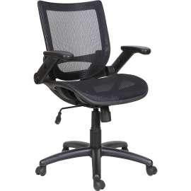 Lorell Mid-back Mesh Task Chair