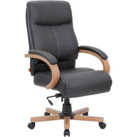 Lorell Leather High Back Executive Chair