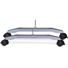Lorell Fabric Panels Mobile T-Foot Set