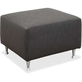 Lorell Fuze Modular Lounge Srs Brown Guest Seating