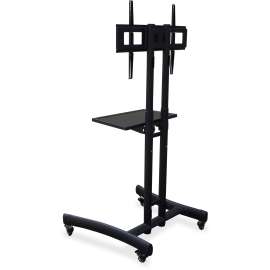 Lorell Contemporary Flat Panel TV Cart