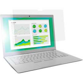3M Anti-Glare Filter Clear, Matte, For 15.6" Widescreen LCD Notebook, 16:9, Scratch Resistant, Fingerprint Resistant, Dust Resistant, Anti-glare