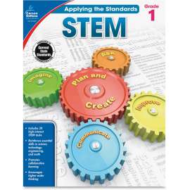 Carson Grade 1 Applying the Standards STEM Workbk