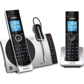 Vtech 2-handset Connect-To-Cell Answering System