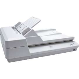 Fujitsu SP-1425 Flatbed Scanner, 600 dpi Optical, 24-bit Color, 8-bit Grayscale, 25 ppm (Mono)