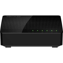Tenda SG105 5-Port 10/100/1000 Gigabit Switch, 5 Ports, Gigabit Ethernet, 10/100/1000Base-T, 2 Layer Supported