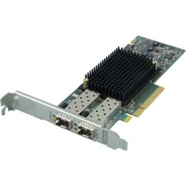 Atto Technology ATTO Dual-channel 16-Gigabit Gen 6 Fibre Channel HBA, PCI Express 3.0 x8, 16 Gbit/s, 2 x Total Fibre Channel Port(s), 2 x Total Expansion Slot(s)