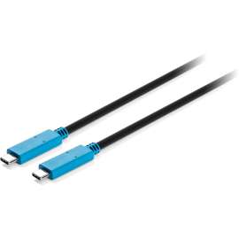 Kensington USB-C 3.2 Gen2 10Gbps Cable with 100W Power Delivery, 1 meter, 3.28 ft USB Data Transfer Cable for Docking Station, Monitor, Notebook, First End: 1 x USB 3.2 (Gen 2) Type C, Male, Second End: 1 x USB 3.2 (Gen 2) Type C
