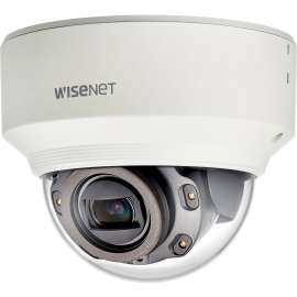 Hanwha Techwin Ameri Wisenet XND-6080RV 2 Megapixel Indoor Full HD Network Camera - Color - Dome - 98.43 ft Infrared Night Vision - MPEG-4 AVC, MJPEG, H.264, H.265 - 1920 x 1080 - 2.80 mm- 12 mm Zoom Lens - 4.3x Optical - CMOS - Parapet Mount, Pole