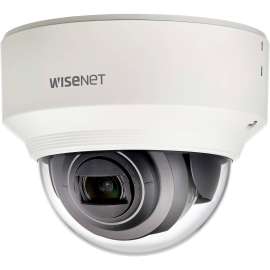 Hanwha Techwin Ameri Wisenet XND-6080V 2 Megapixel Indoor Full HD Network Camera - Color - Dome - MPEG-4 AVC, MJPEG, H.264, H.265 - 1920 x 1080 - 2.80 mm- 12 mm Varifocal Lens - 4.3x Optical - CMOS - Parapet Mount, Pole Mount, Wall Mount, Corner Mou
