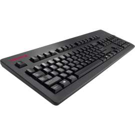 CHERRY MX 3000 Wired Mechanical Keyboard, Full Size,Black,MX SILENT BLACK Keyswitch
